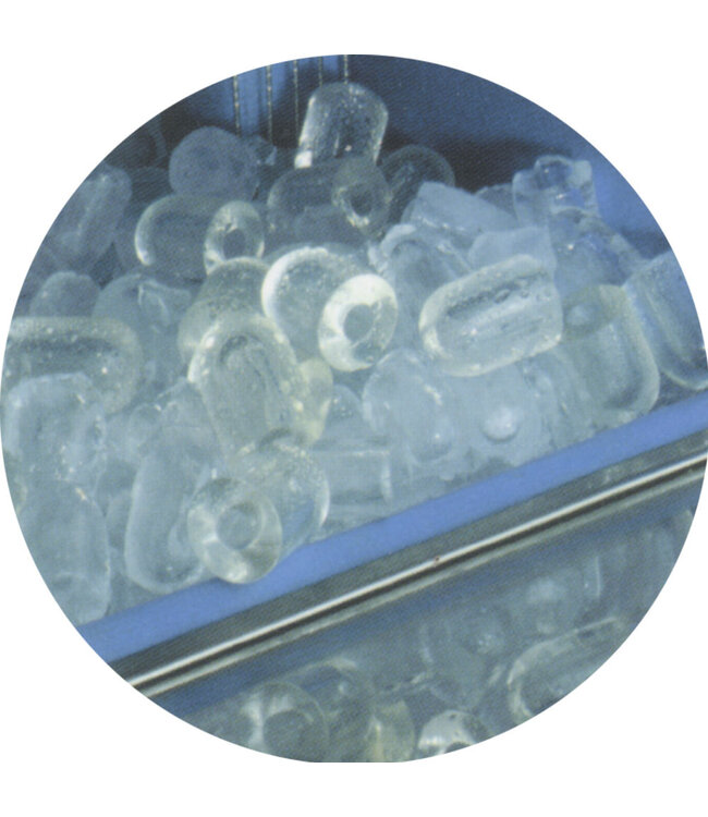 Diamond Holle ijsblokjesmachine 31kg met reserve 12 kg