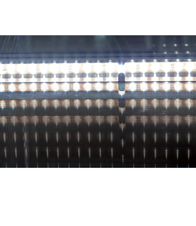 Diamond Koelvitrine, 110 liter, positieve temperatuur