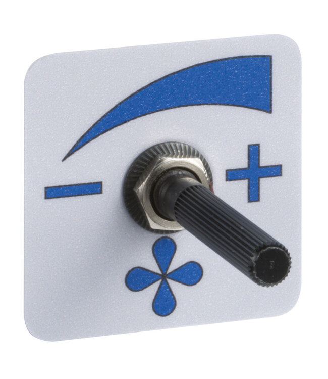 Diamond Geventileerde gekoelde vitrinetoonbank- met recht frontglas 90° met reserve - ZWART