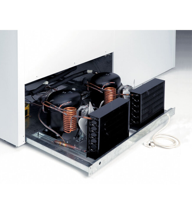 Diamond Panoramische diepvriezer 2 compressoren, 2 temperaturen