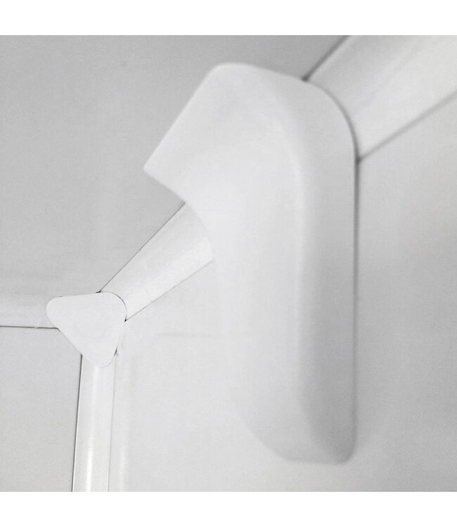 Diamond Kamer ISO 80, afm. int. 1230 x 1230 xh 2030 mm (3,07 m³)