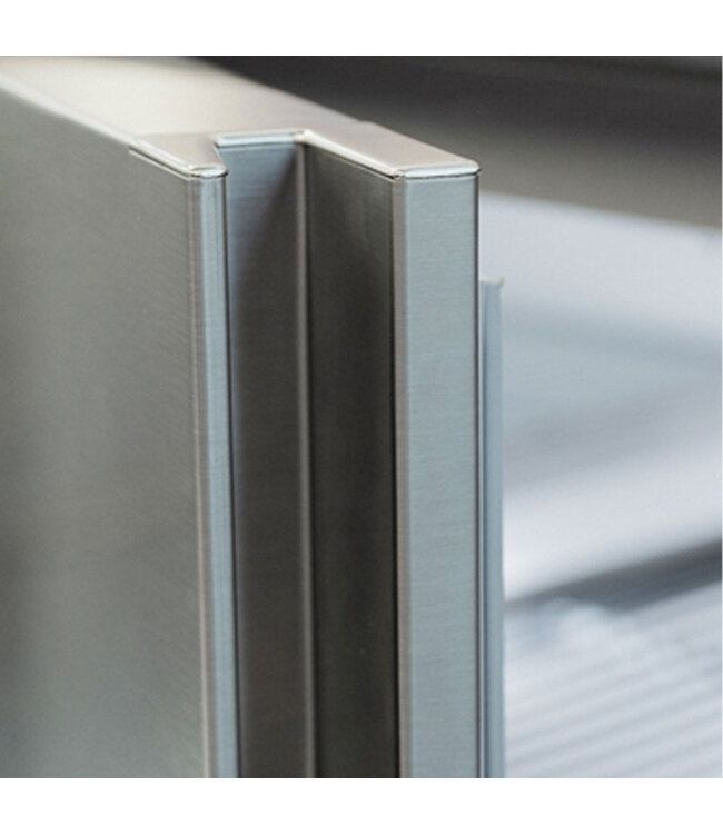 Diamond Statische diepvrieskast, 600 liter. R.V.S.