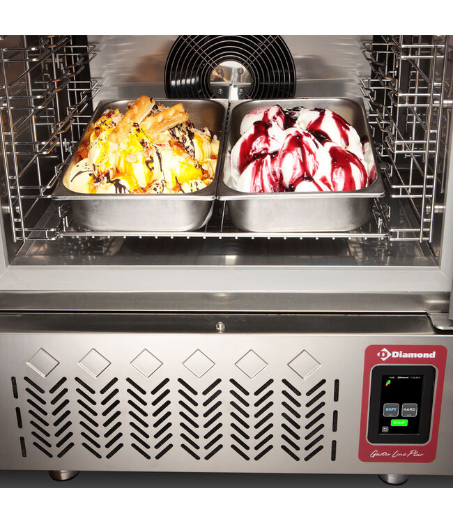 Diamond Snelkoelcel, 3x GN1/1(12-8 Kg) TOUCH SCREEN