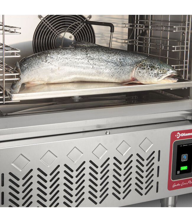 Diamond Snelkoelcel, 3x GN1/1(12-8 Kg) TOUCH SCREEN