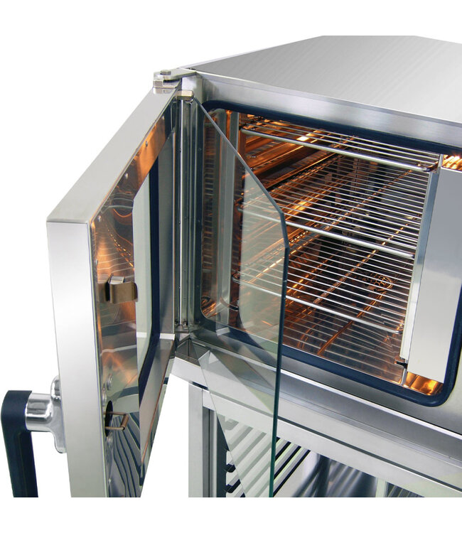 Diamond TOUCH SCREEN oven elektrische stoom/convectieoven, 5x GN 1/1 - AUTO-CLEANING