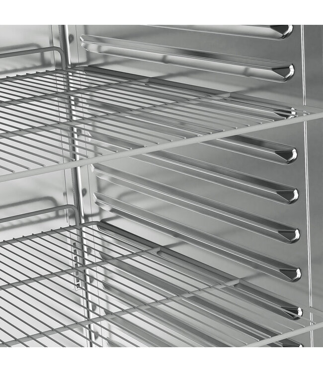 Diamond Vrieskast geventileerd 700 liter, 1 deur GN 2/1, op wielen