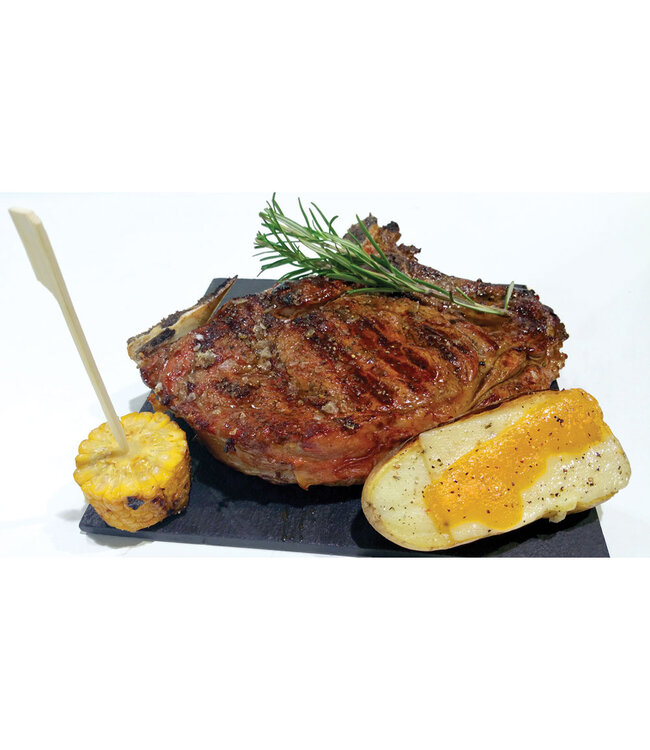 Diamond Houtskooloven-BBQ, GN 2/1 + GN1/1 (150 Kg/h)/Zwart