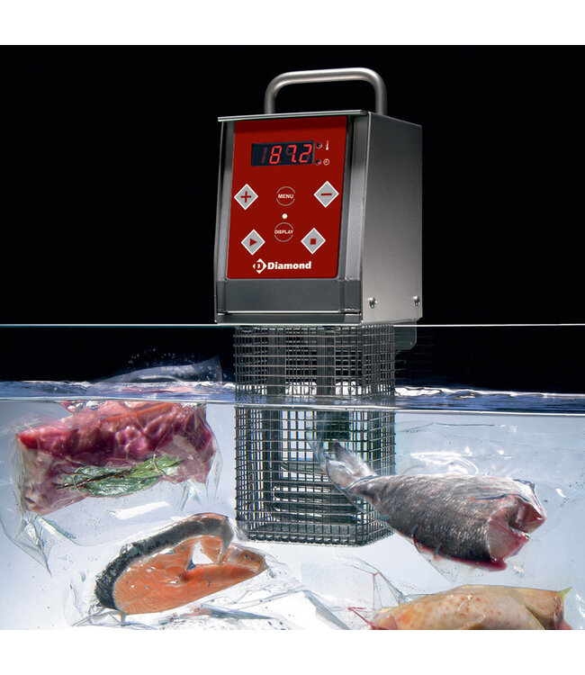 Diamond Vacuümkoker aan lage temperatuur, elektrisch