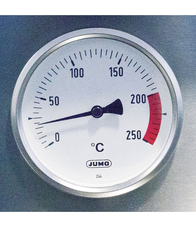 Diamond Gasfriteuse HEAVY DUTY, 3 ronde kuipen, mechanisch