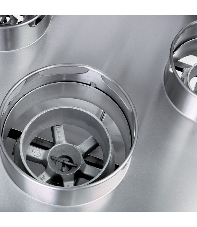 Diamond Wok-fornuis 5 branders met watergordijn