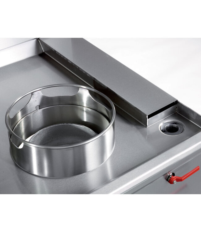 Diamond Wok-fornuis 5 branders met watergordijn