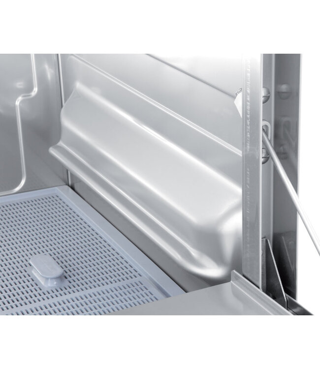 Diamond Glazenwasser mand 400x400 mm + afvoerpomp