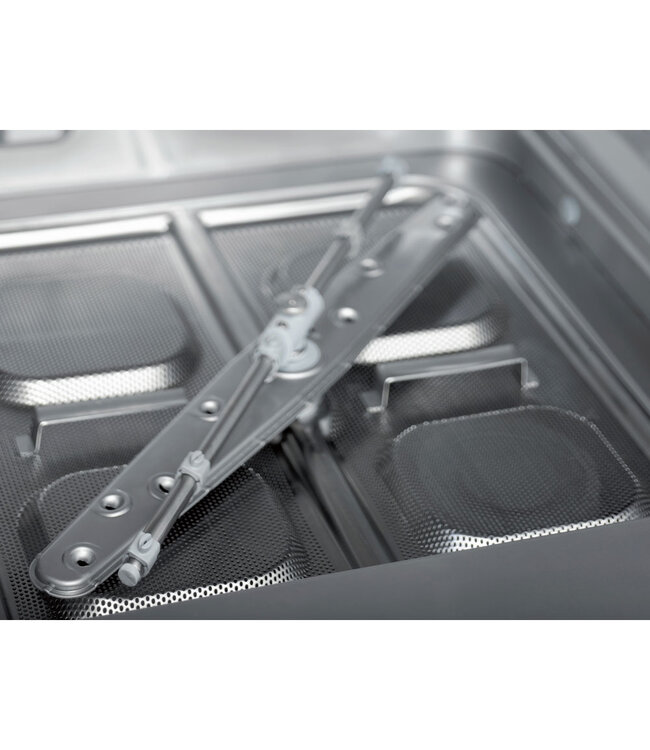 Diamond Glazenwasser en vaatwasser vierkante mand 450x450 mm + waterverzachter