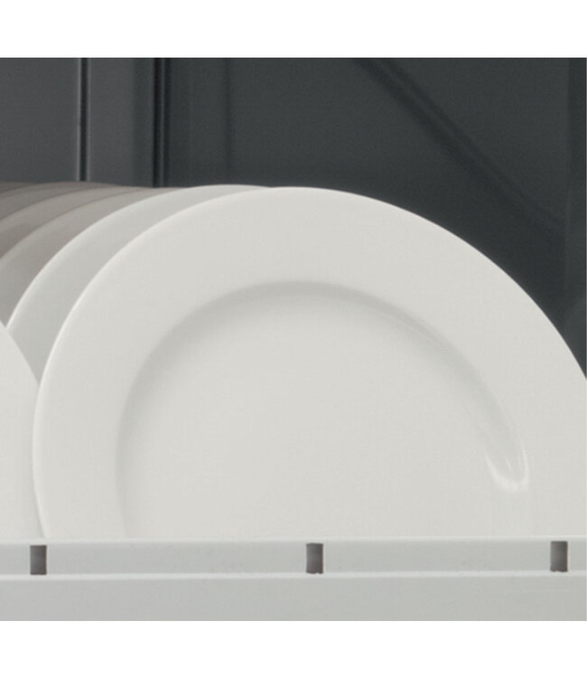 Diamond Glazenwasser en vaatwasser vierkante mand 450x450 mm + waterverzachter