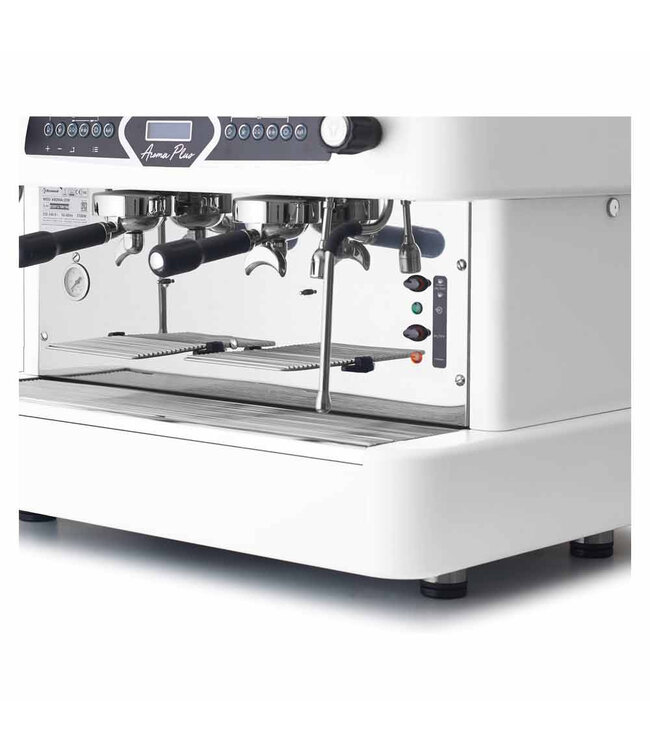 Diamond Koffiemachine 2 groepen, automatisch (met display) - WIT
