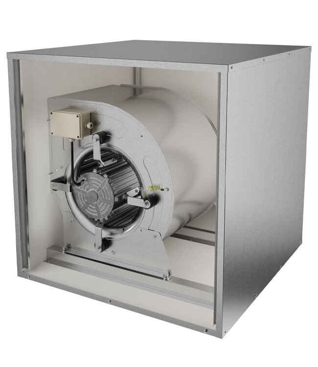 Diamond Centrifugale ventilator met omkasting