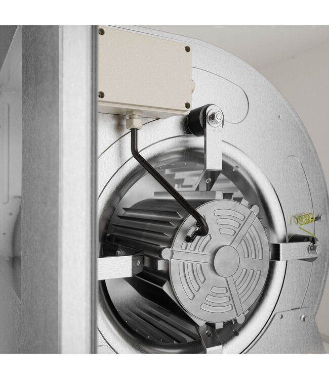 Diamond Centrifugale ventilator met omkasting