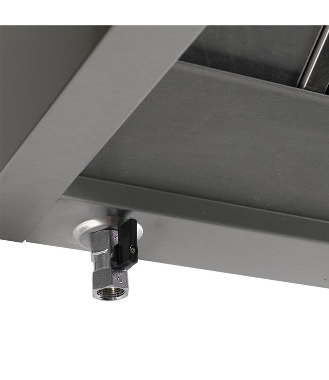 Diamond Muurdampkap 5 labyrintfiltres 500x500 mm