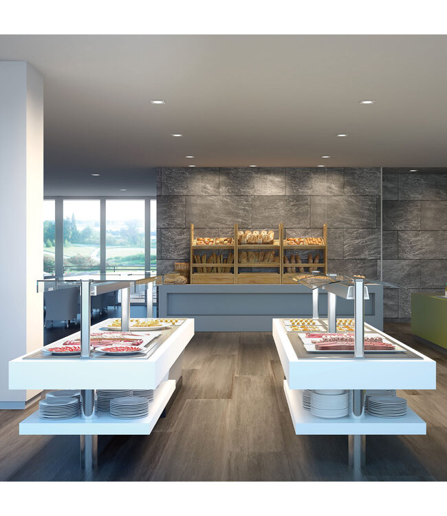 Diamond Bain-marie element 4x GN 1/1