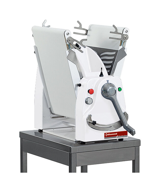 Diamond Band-uitroller, tafelmodel, 500x1000 mm