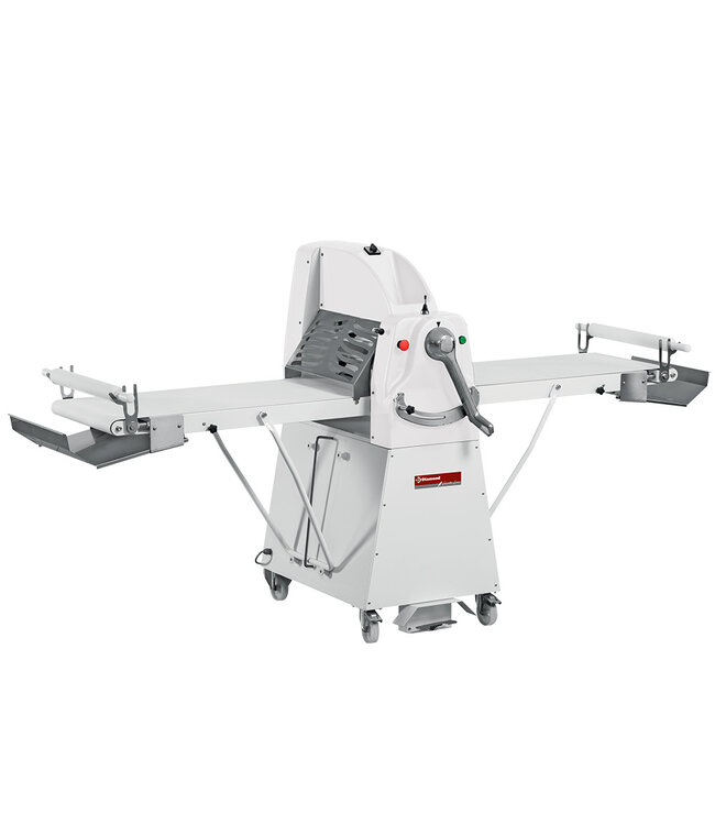 Diamond Band-uitroller op voetstuk, 500x1000 mm