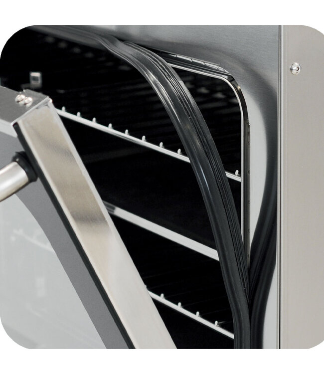 Diamond Elektrische convectieoven, 4x 460x340 mm