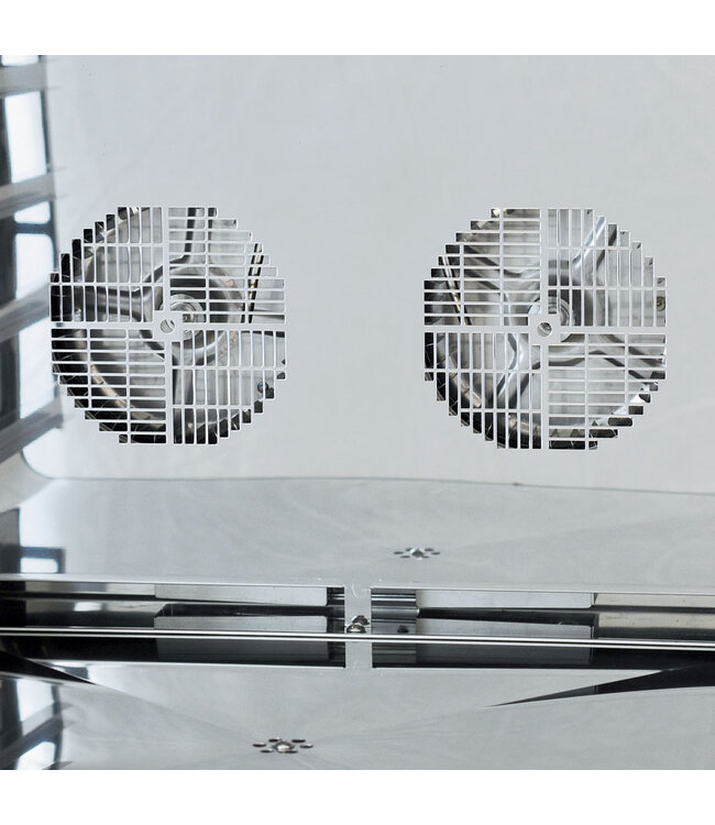 Diamond Elektrische convectieoven, 4x 600x400 mm + manuele bevochtiger