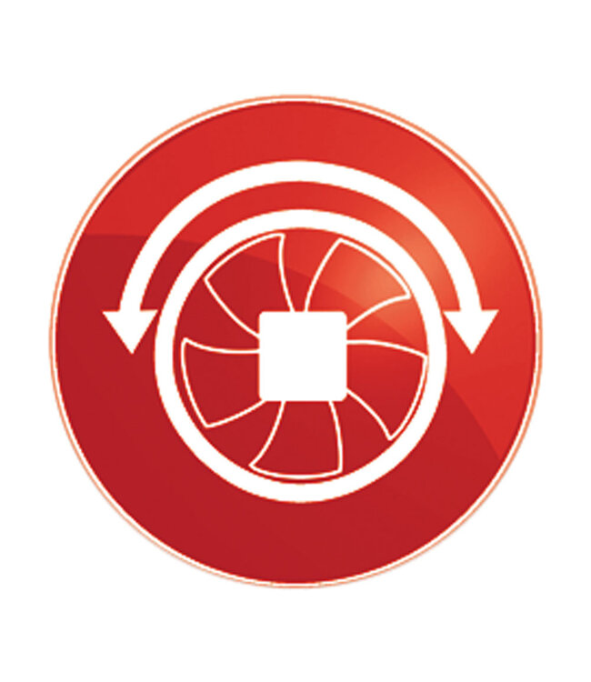 Diamond Elektrische convectieoven 4x 460x340 mm + manuele bevochtiger