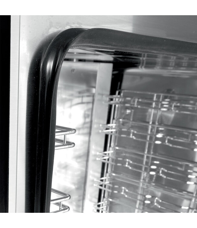 Diamond Elektrische convectie oven 5x EN (GN) met automatische bevochtiger