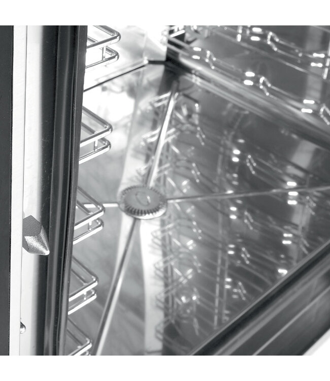 Diamond Elektrische conventie oven 10x EN (GN) met automatische bevochtiger