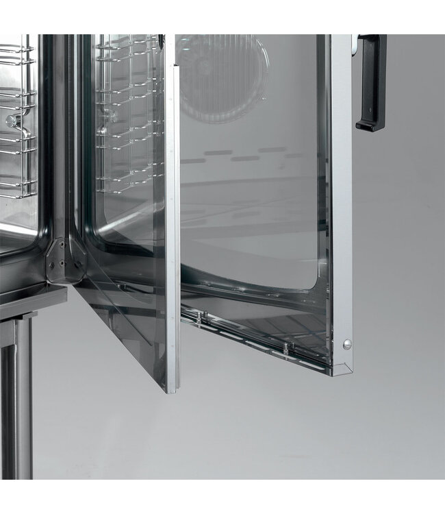 Diamond Convectie oven op gas, 5x EN(GN) automatische bevochtiger