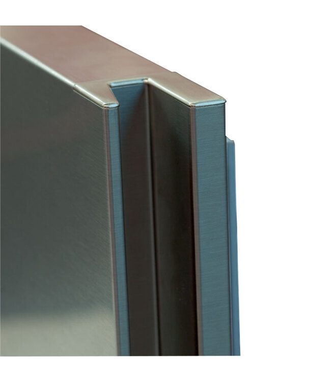 Diamond Gekoelde werktafel, geventileerd, 3 deuren EN 600x400 (550L)