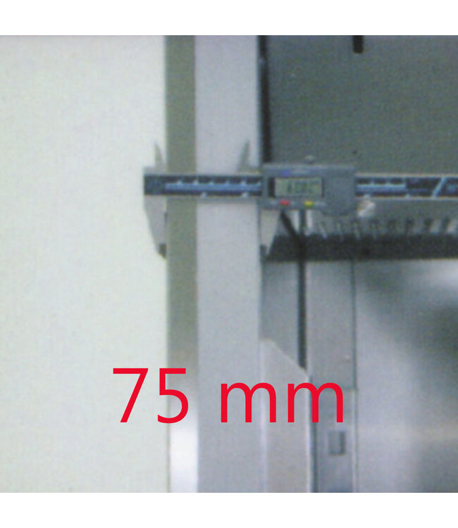 Diamond Gistingkast met gecontroleerde gisting, 1 deur, 20x EN 600x400
