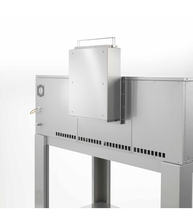 Diamond Gasoven, 6 pizza's Ø 350 mm