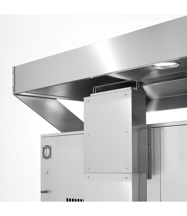 Diamond Gasoven, 6 pizza's Ø 350 mm