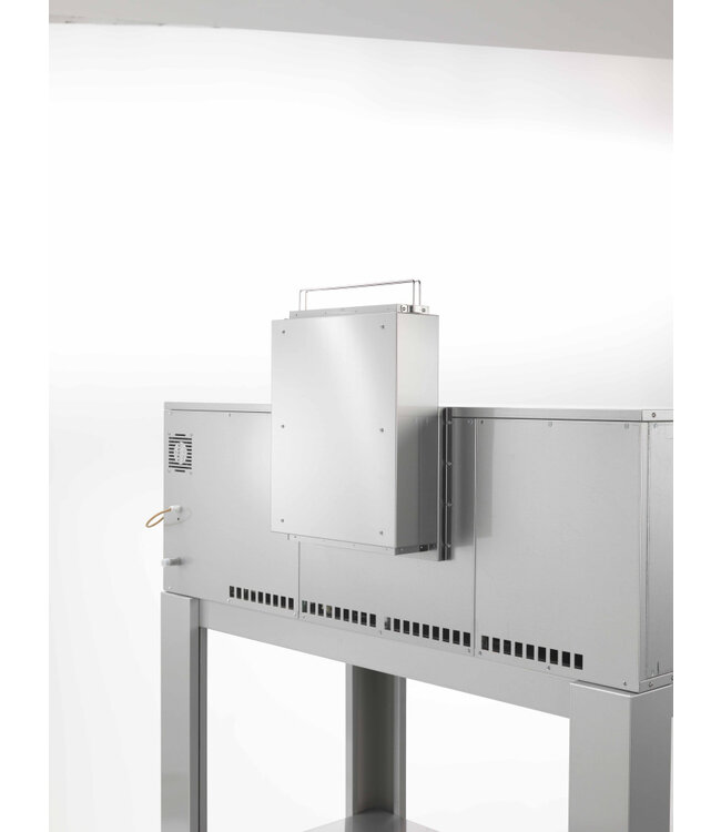 Diamond Gasoven, 9 pizza's Ø 350 mm