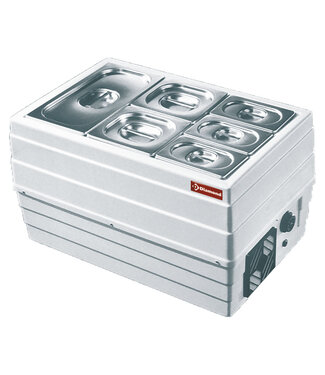 Diamond Gekoelde struktuur GN 1/1 h150 mm