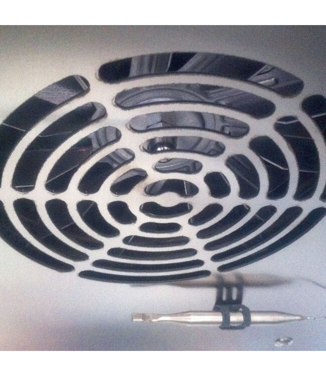 Diamond Geventileerde opwarm - of warmhoud kast , 1 draaideur