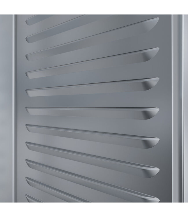 Diamond Verwarmde wagen voor maaltijden, 10 GN 2/1, gecontroleerde bevochtiging.