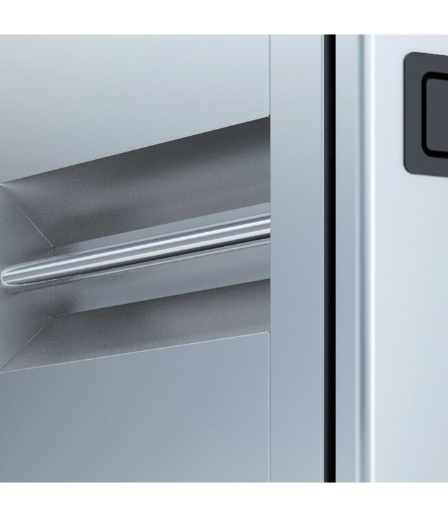 Diamond Verwarmde wagen voor maaltijden, 10 GN 2/1, gecontroleerde bevochtiging.