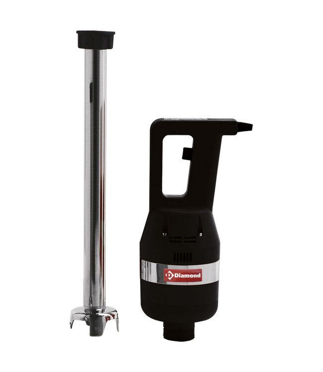 Diamond Inbrengmixer 100 liters, buis 400 mm + snelheidsregelaar