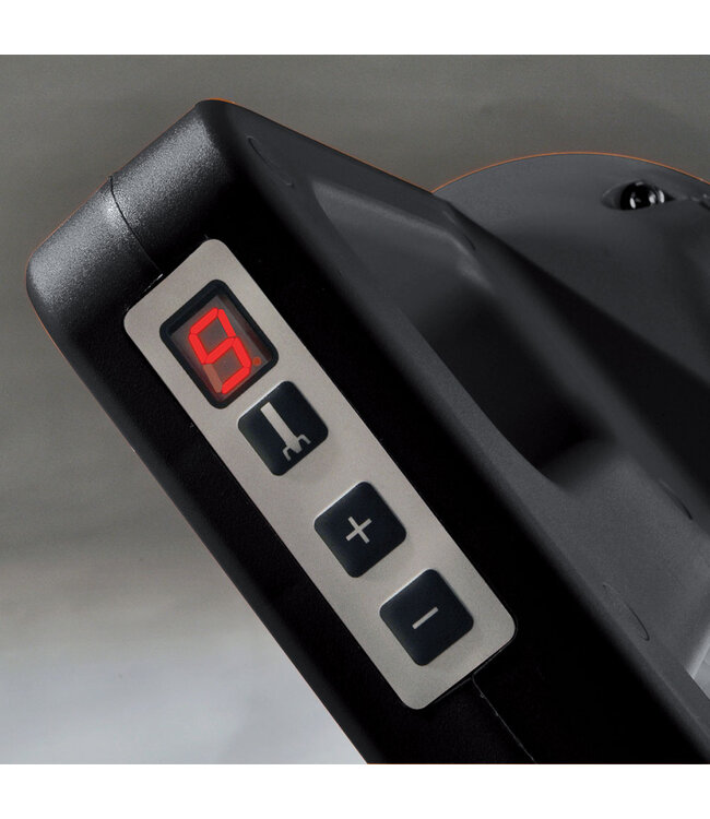 Diamond Inbrengmixer 100 liters, buis 400 mm + snelheidsregelaar