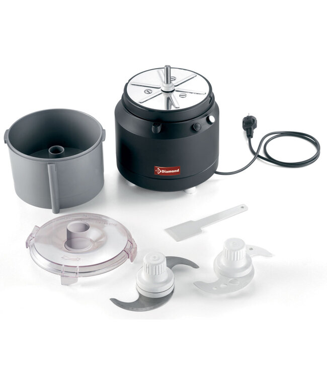 Diamond Cutter 3,2L glad mes ABS, polycarbonaat