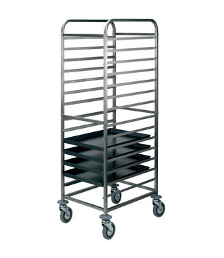 Diamond Silowagen voor recipiënten 20x 600x400 mm, tussenruimte 75 mm