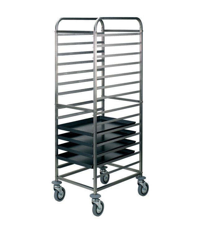 Diamond Silowagen voor recipiënten 20x 600x400 mm, tussenruimte 75 mm