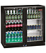 Diamond Flessenkoeler geventileerd "Back Bar" 2 draaideuren