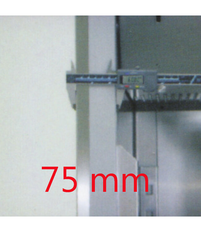 Diamond Rijpingskast dry aging voor vlees 850 liter geventileerd, 1 deur 20x GN 2/1