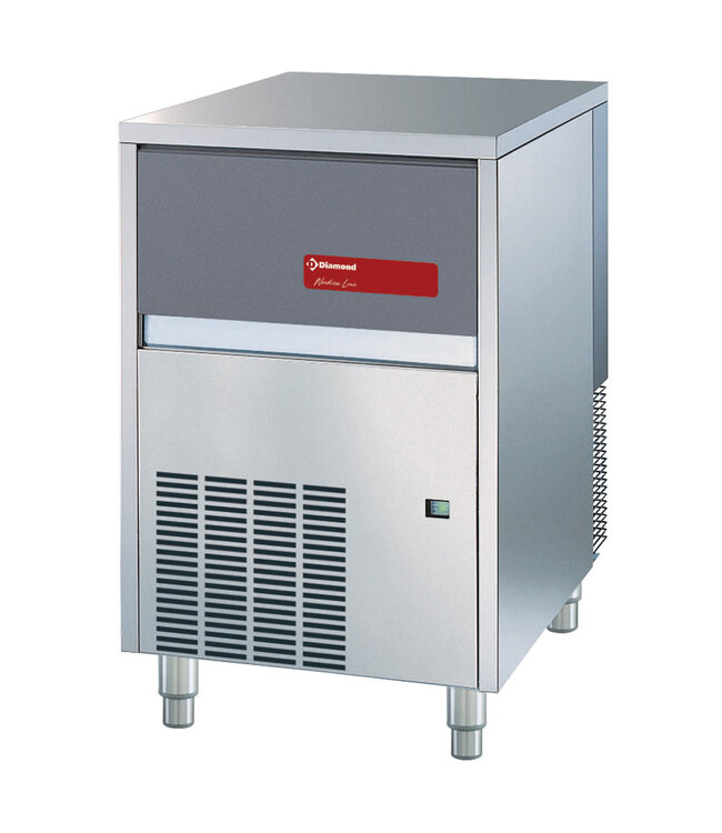 Diamond Korrelijsmachine 113 kg met reserve, luchtgekoeld