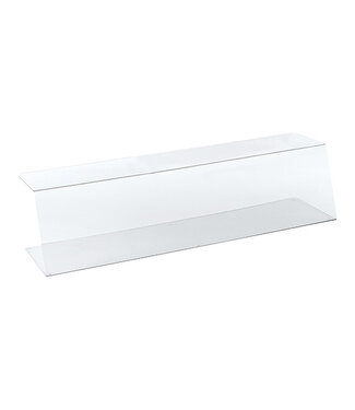 toonbank display L.100cm