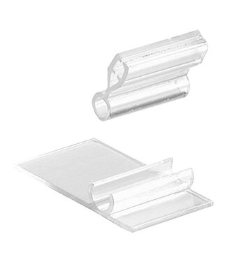 houder bordje product/prijs